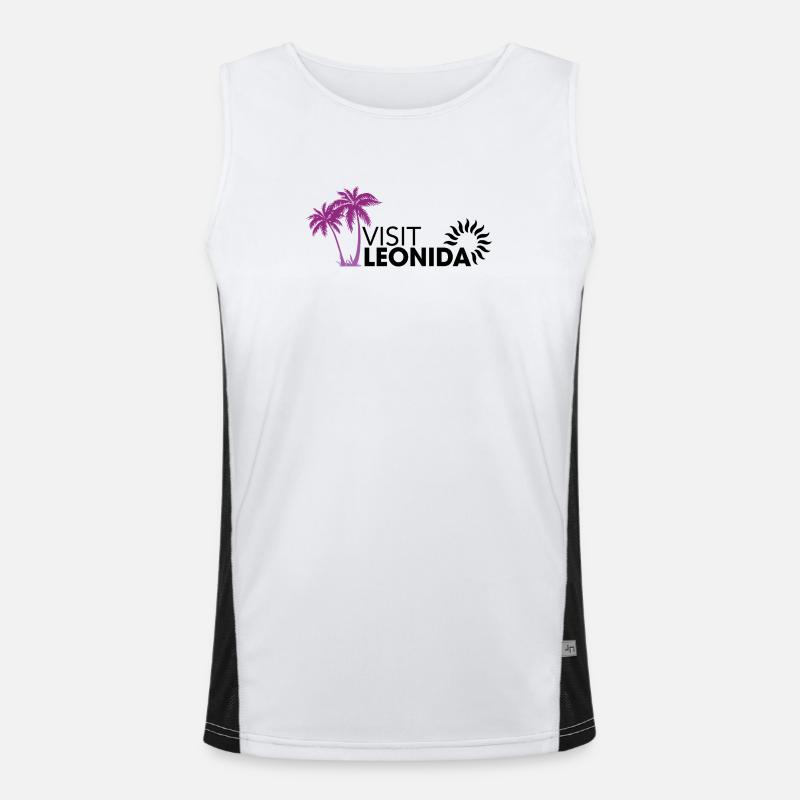 Visit Leonida VI Débardeur respirant contrasté Homme 