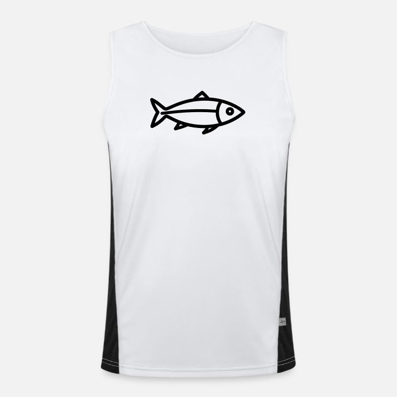 Hering Funktionelles Kontrast-Tank Top für Männer 