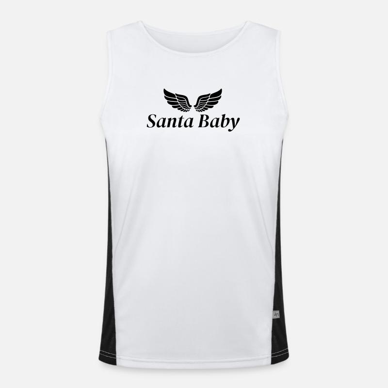 Design-Datei fehlt Funktionelles Kontrast-Tank Top für Männer 