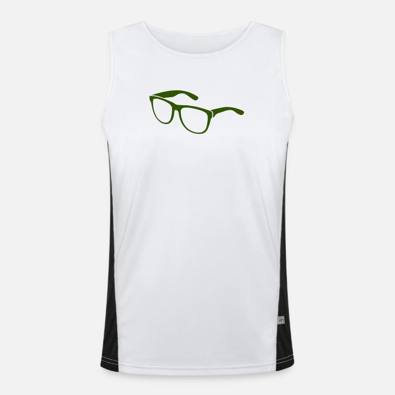 Spectacles Men's Functional Contrast Tank Top 