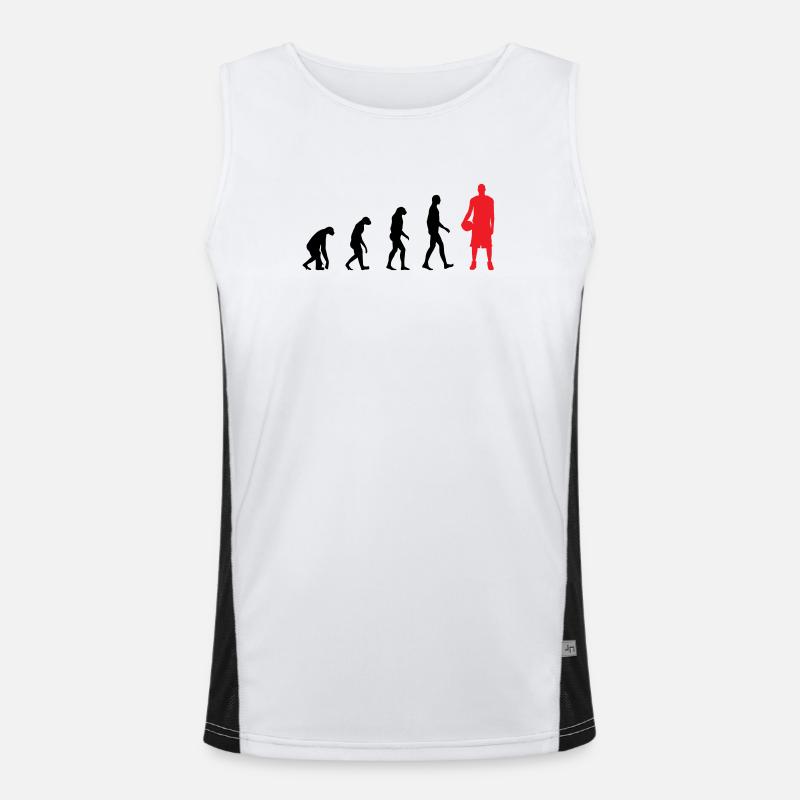 Basket Ball Evolution / Basketball  Débardeur respirant contrasté Homme 