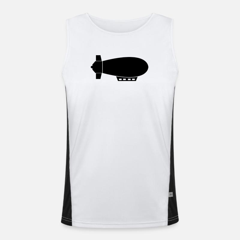 Dirigeable Débardeur respirant contrasté Homme 