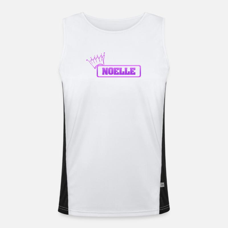 Geschenk für Noelle Funktionelles Kontrast-Tank Top für Männer 