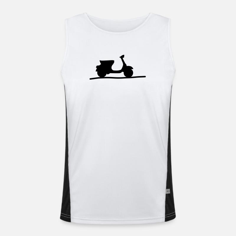 snowmobile Men's Functional Contrast Tank Top 