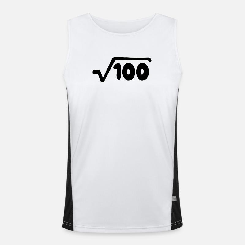 Birthday 10 years Men's Functional Contrast Tank Top 