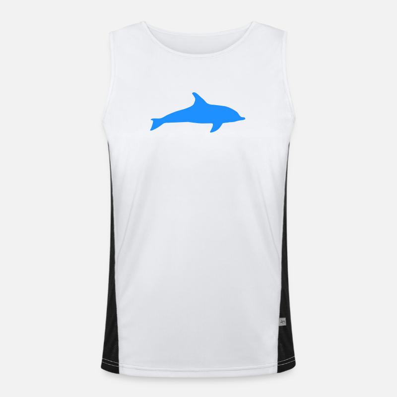 Dolphin Men's Functional Contrast Tank Top 