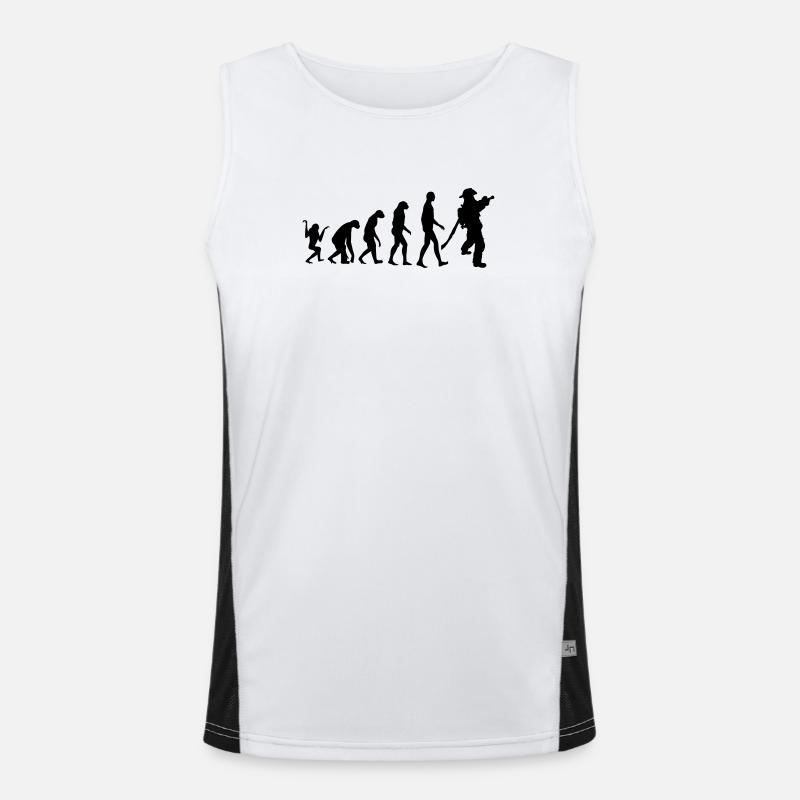 pompier_kiosdz22 Funktionelles Kontrast-Tank Top für Männer 