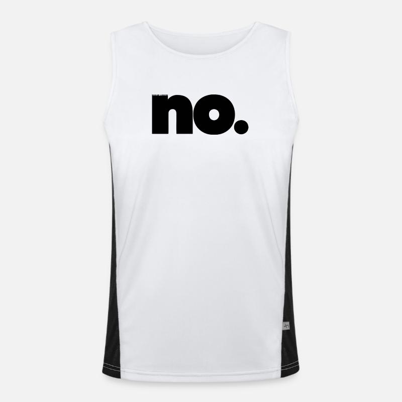 Ich wähle Funktionelles Kontrast-Tank Top für Männer 