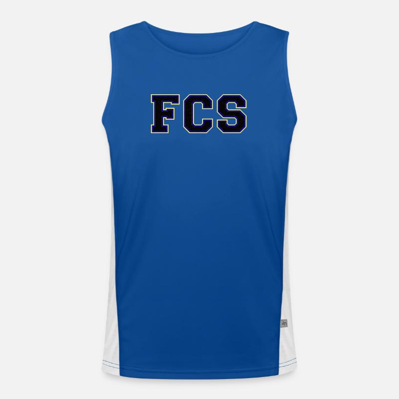 FCS - 1.FC Saarbrücken Funktionelles Kontrast-Tank Top für Männer 