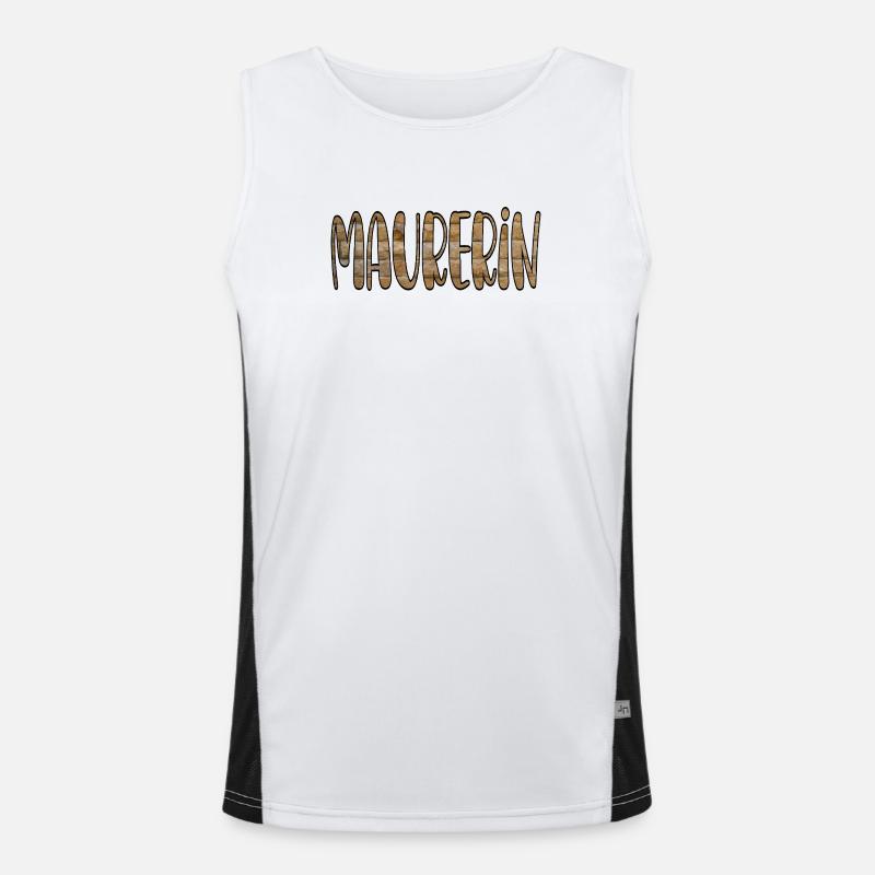 Industrie de la construction de maisons de maçon Débardeur respirant contrasté Homme 