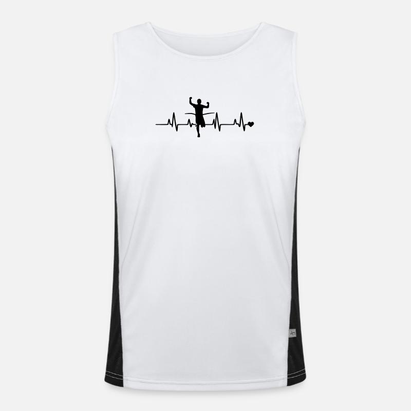 bishop Men's Functional Contrast Tank Top 