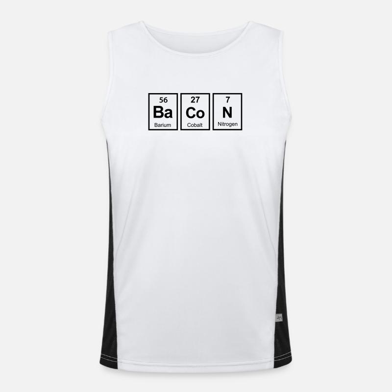 bacon Men's Functional Contrast Tank Top 