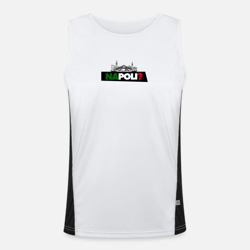 Naples? Men's Functional Contrast Tank Top 