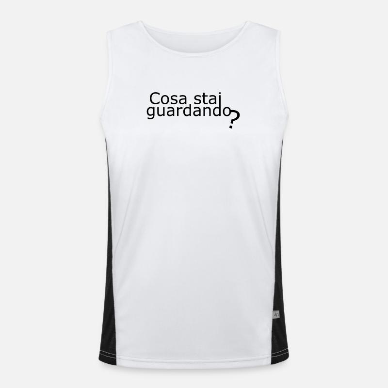 Chercher Débardeur respirant contrasté Homme 