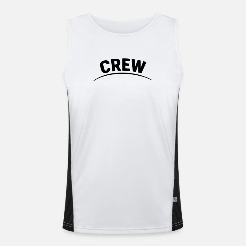 crew Men's Functional Contrast Tank Top 