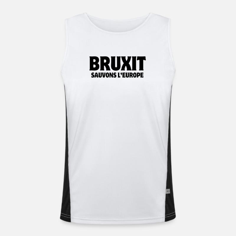 Farmer, Agriculture, Tractor Men's Functional Contrast Tank Top 