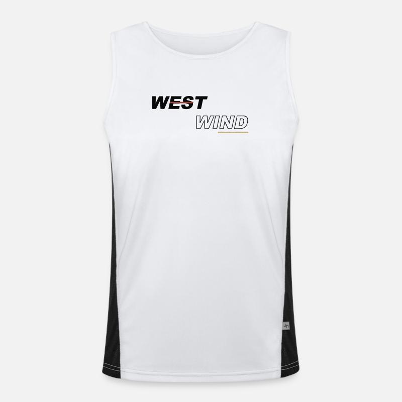 WEST WIND Débardeur respirant contrasté Homme 