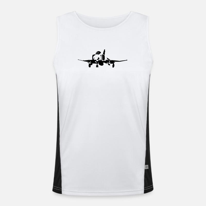 Phantom F-4 Men's Functional Contrast Tank Top 