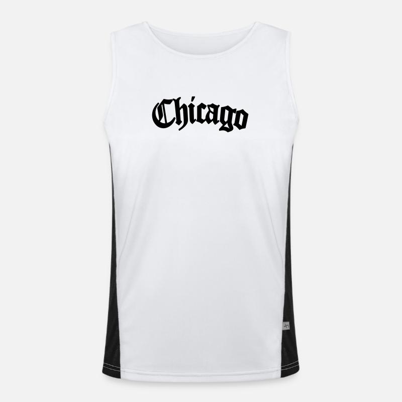 Chicago Débardeur respirant contrasté Homme 
