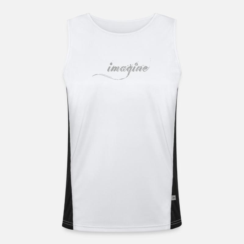 Imagine Men's Functional Contrast Tank Top 