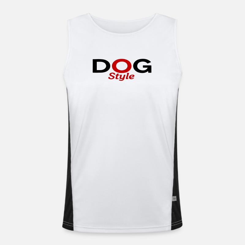 Dogstyle Men's Functional Contrast Tank Top 