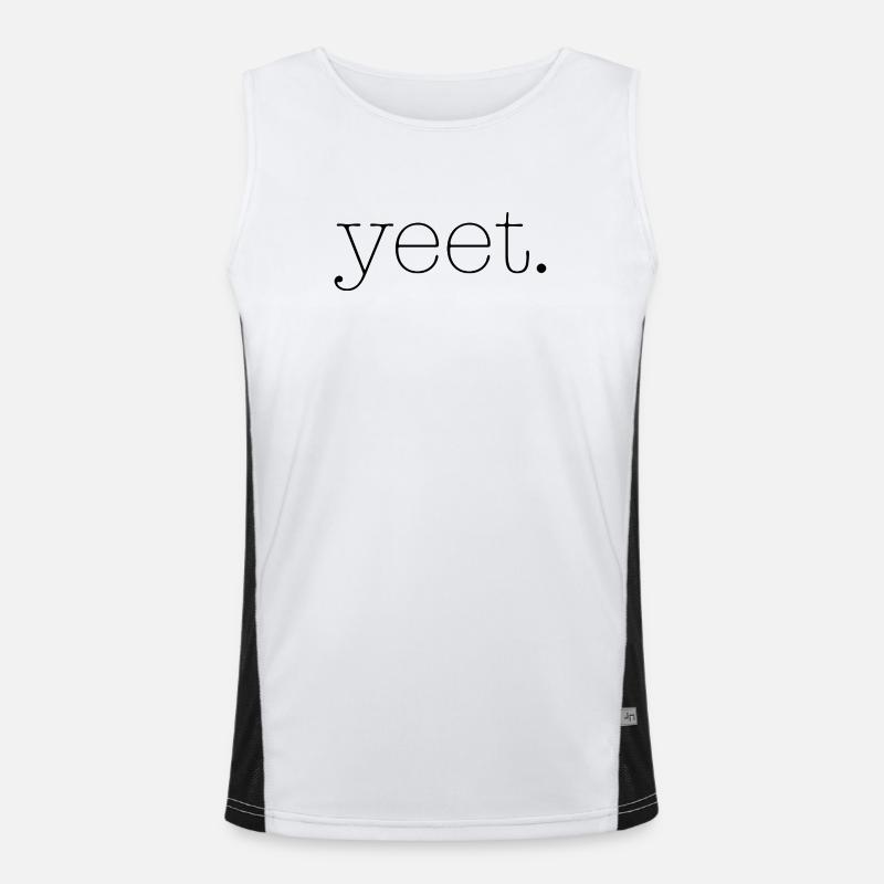 Ja Funktionelles Kontrast-Tank Top für Männer 