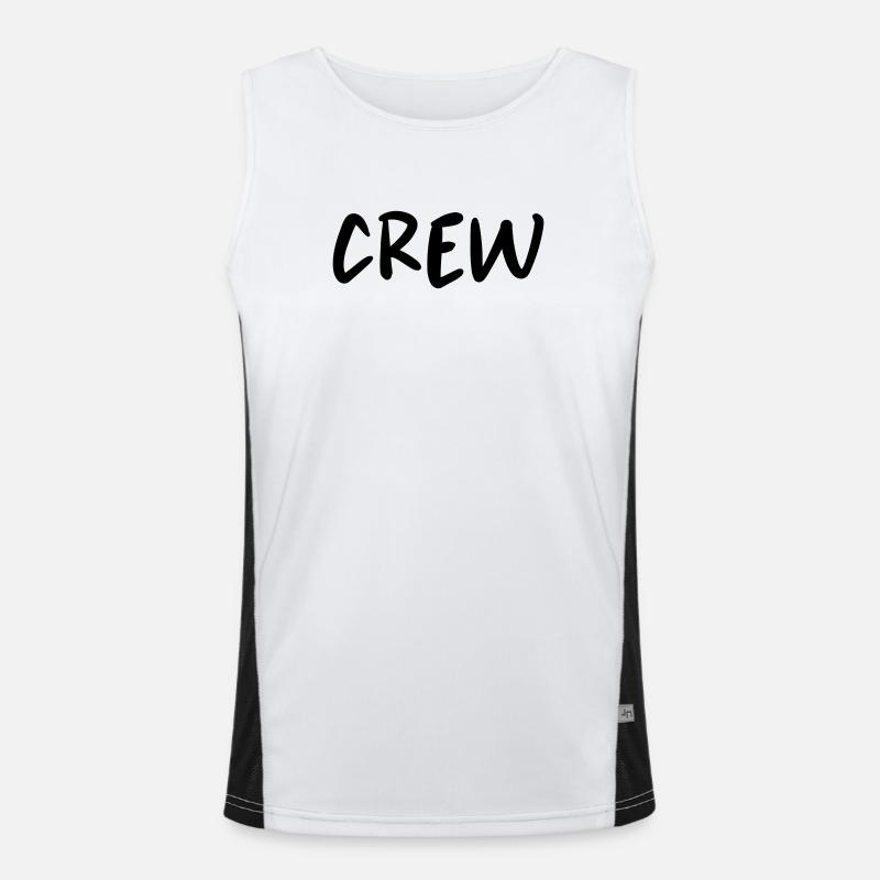 équipage Débardeur respirant contrasté Homme 