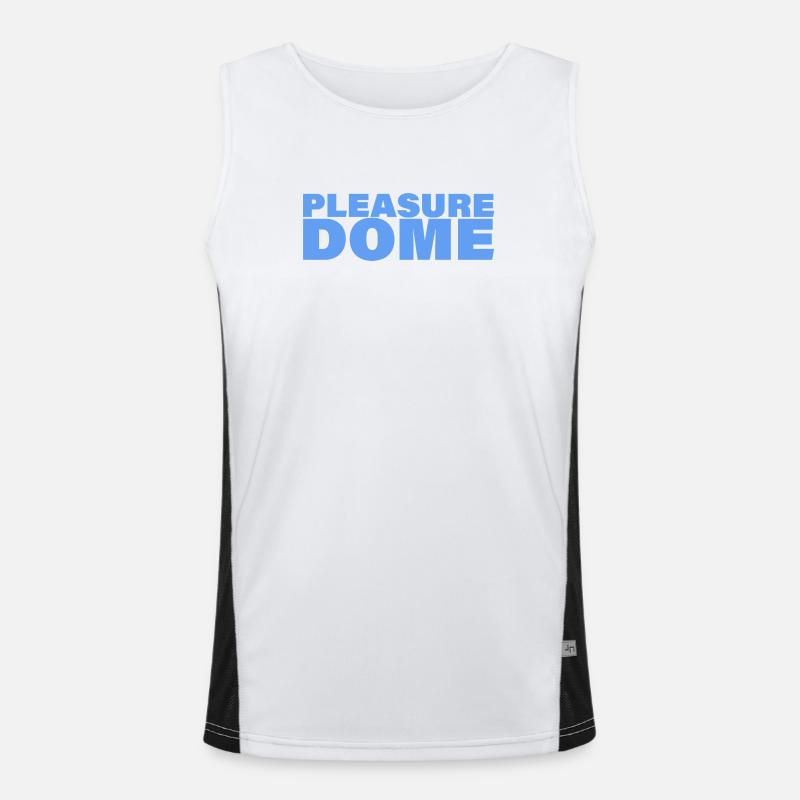 DOME DE PLAISIR Débardeur respirant contrasté Homme 