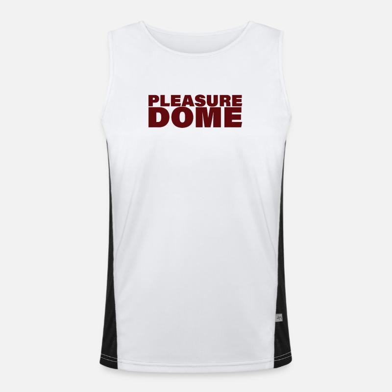 DOME DE PLAISIR Débardeur respirant contrasté Homme 