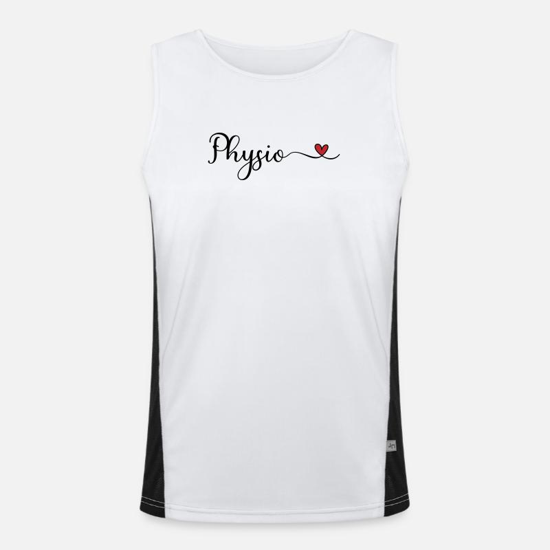 Physio Men's Functional Contrast Tank Top 