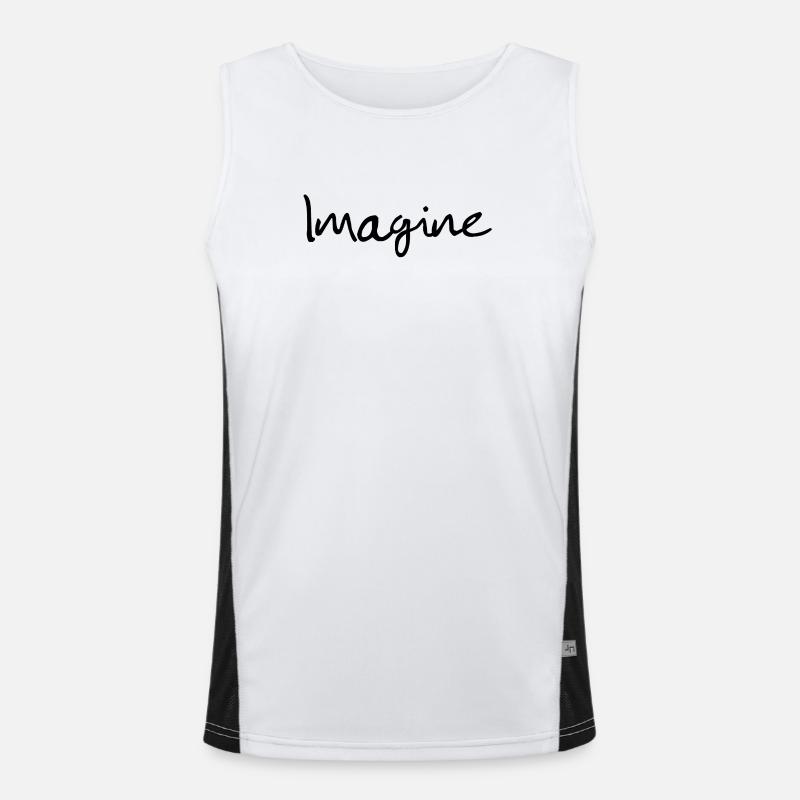 Imagine | Chemise John Song | Pull à bande Débardeur respirant contrasté Homme 