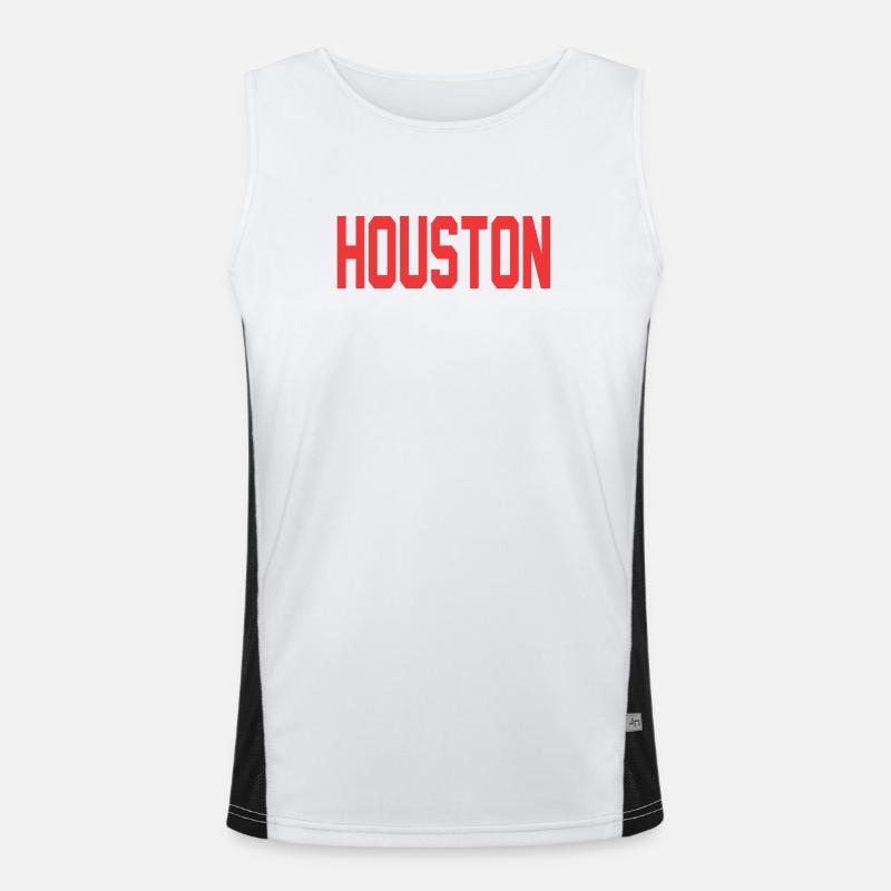 Houston Design Débardeur respirant contrasté Homme 