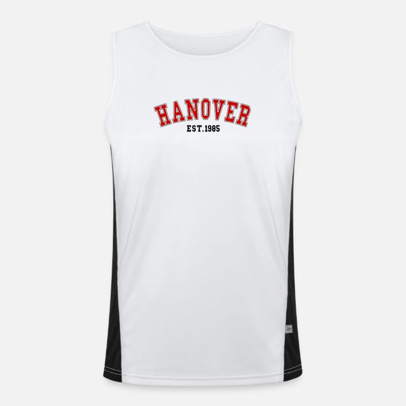 Hanover Est. 1985 Men's Functional Contrast Tank Top 