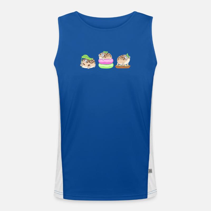 Frog Men's Functional Contrast Tank Top 