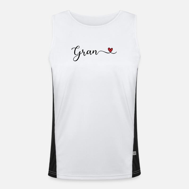 Gran Men's Functional Contrast Tank Top 