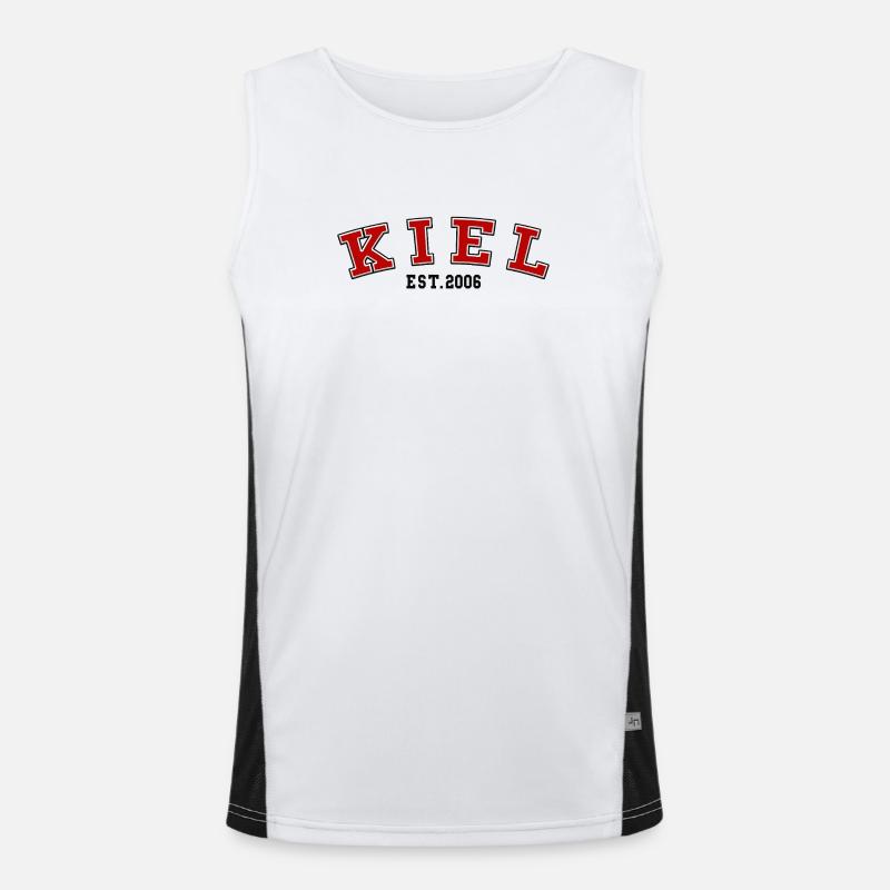 Kiel Est. 2006 Men's Functional Contrast Tank Top 