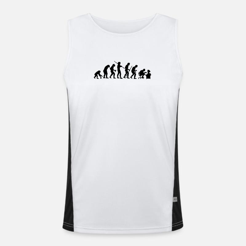 Évolution Débardeur respirant contrasté Homme 