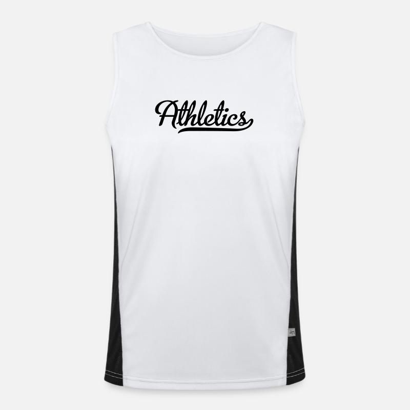 Athletics Men's Functional Contrast Tank Top 