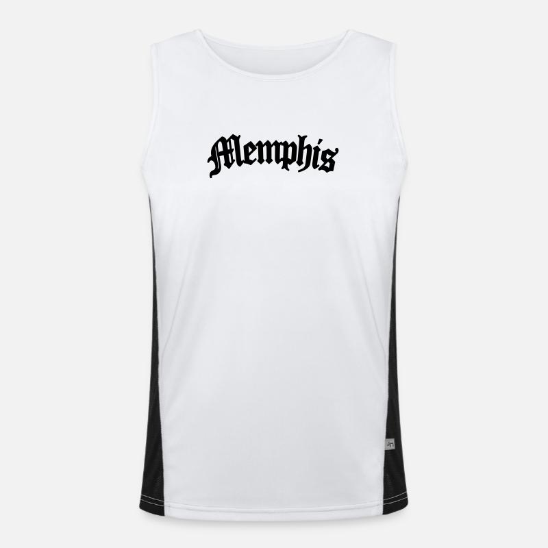 Memphis Débardeur respirant contrasté Homme 
