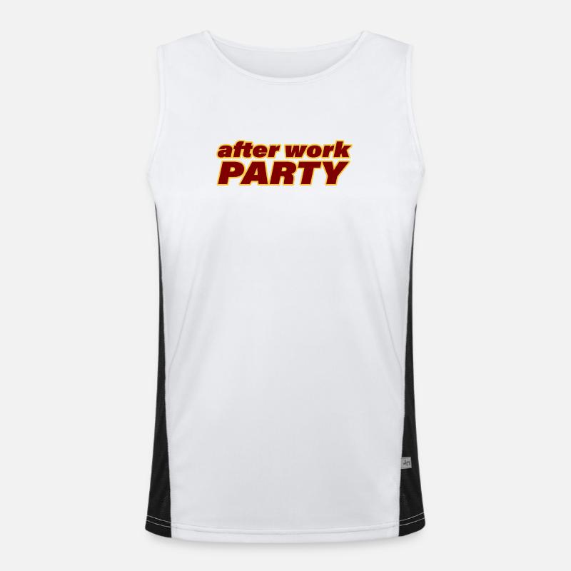 SOIRÉE AFTER WORK Débardeur respirant contrasté Homme 