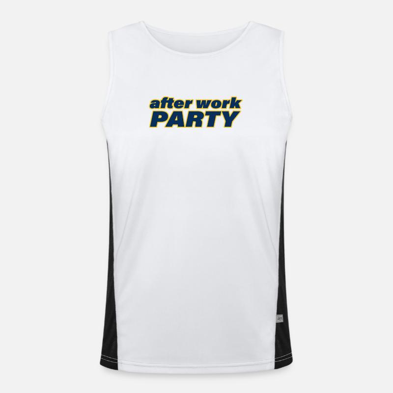 SOIRÉE AFTER WORK Débardeur respirant contrasté Homme 