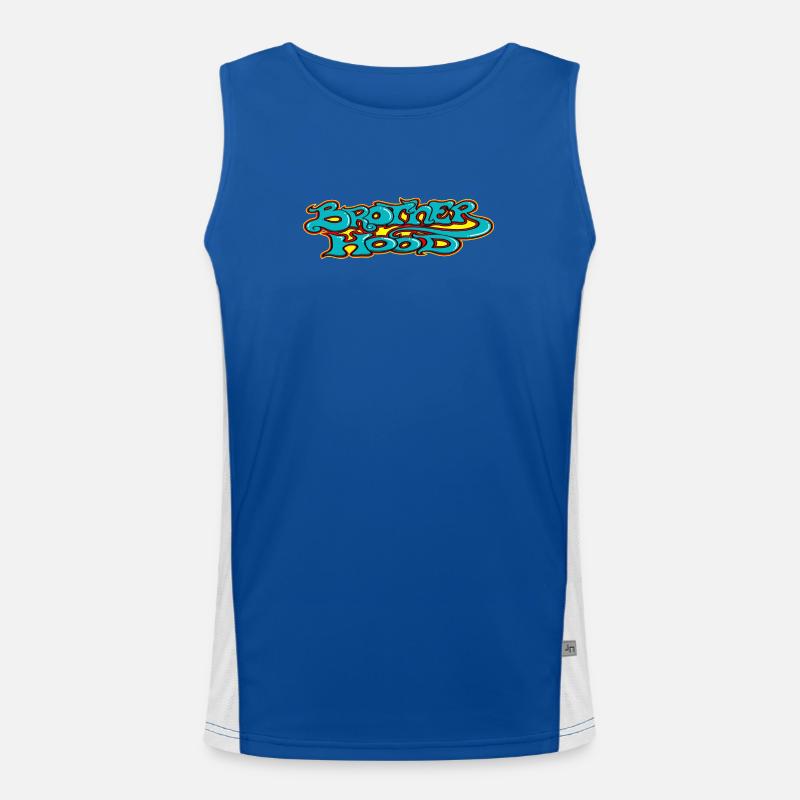 BH Men's Functional Contrast Tank Top 