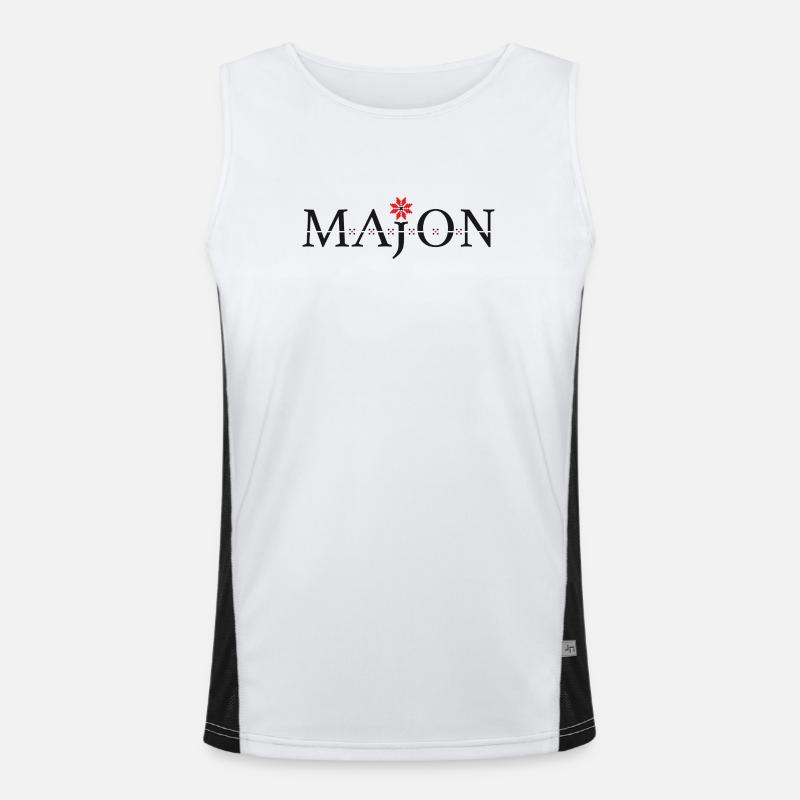 Majon - Jumper Men's Functional Contrast Tank Top 