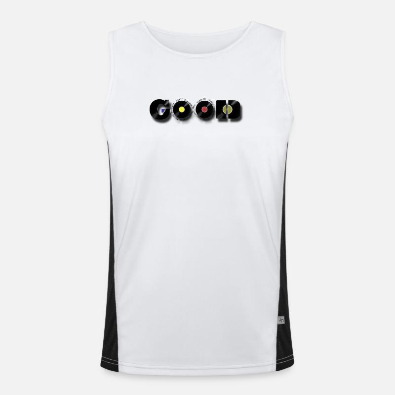 GOOD Men's Functional Contrast Tank Top 