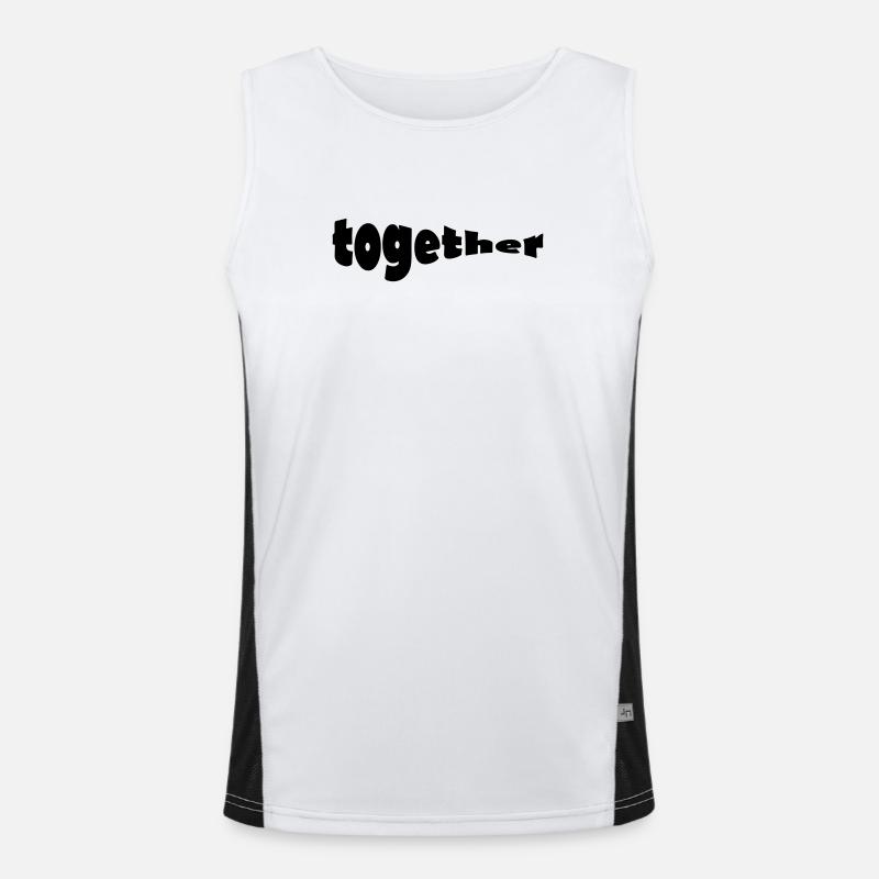 ensemble Débardeur respirant contrasté Homme 