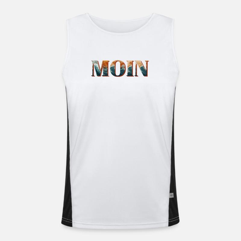 MOIN & Moinsen Débardeur respirant contrasté Homme 