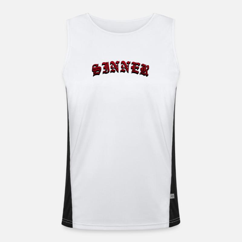 Sinner Men's Functional Contrast Tank Top 