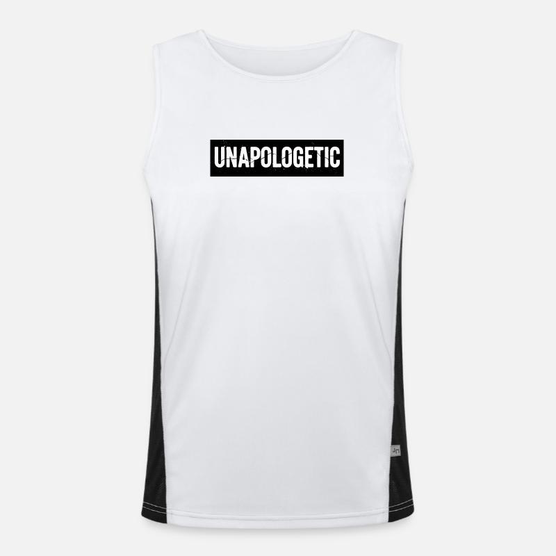 Unapologetic Authentics Funktionelles Kontrast-Tank Top für Männer 