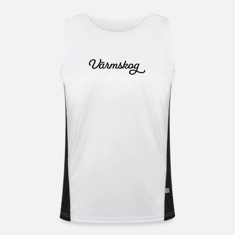 Värmskog ink Men's Functional Contrast Tank Top 