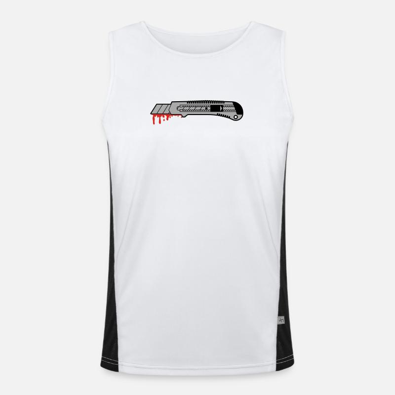 cutter Funktionelles Kontrast-Tank Top für Männer 